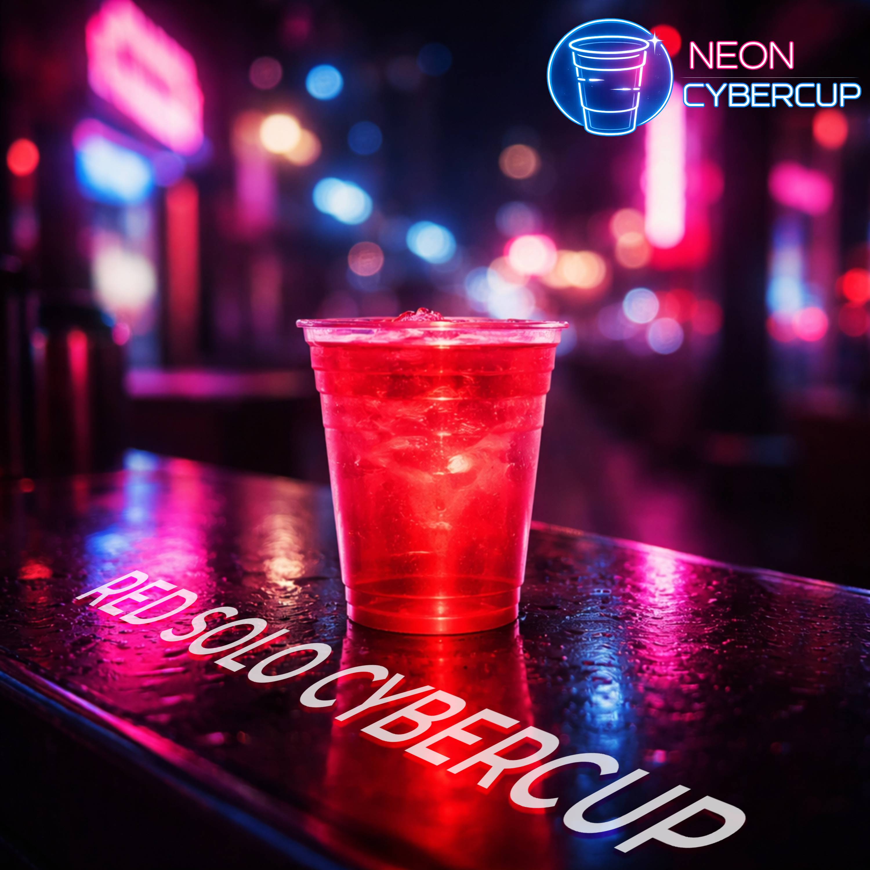 Red Solo Cybercup cover art